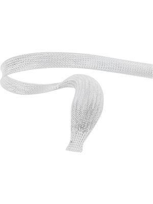 Elexa - GTRPE-04V - Braided cable sleeving 4...8 mm white, GTRPE-04V, Elexa