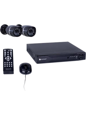 ELRO - DVR524S - 4 Channel HD-recorderVGA / USB / HDMI / Audio / Ethernet / RS485430 x 95 x 300 mm, DVR524S, ELRO