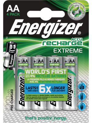 Energizer EXTREME AA 2300MAH 4P