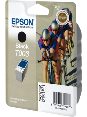 Epson - C13T00301110 - Ink T003 black, C13T00301110, Epson