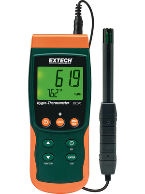 Extech Instruments - SDL500 - Hygro-Thermometer -100...+1300 C 5...95 %, SDL500, Extech Instruments