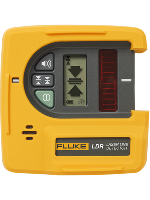 Fluke - FLUKE-LDR - Laser Line Detector, 0.75 mm / 1.75 mm, red, 60 m, FLUKE-LDR, Fluke