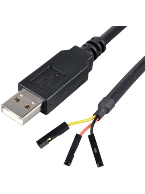 FTDI - TTL 232R RPI - USB-TTL cable, Raspberry Pi, TTL 232R RPI, FTDI