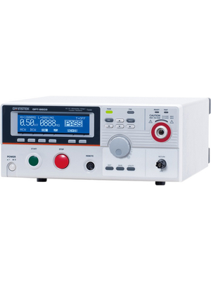 GW Instek - GPT-9603 - Withstanding Voltage Tester 2000 MOhm 50 VDC / 100 VDC / 250 VDC / 500 VDC / 1000 VDC, GPT-9603, GW Instek