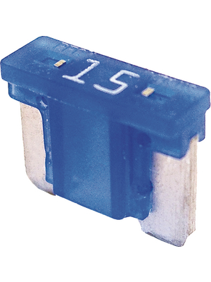 iMaXX - FLP7015 - Fuse miniOTO, "Low Profile" 15 A 58 VDC blue, FLP7015, iMaXX