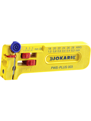 Jokari - 40026 - Precision stripping tool 0.30...1.00 ? mm, 40026, Jokari