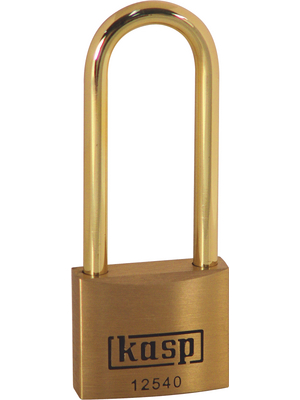 Kasp - K12530L70BD - Brass lock  30 mm, K12530L70BD, Kasp