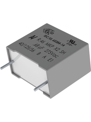 KEMET - R46KN322040H1M - X2 capacitor, 220 nF, 275 VAC, R46KN322040H1M, KEMET