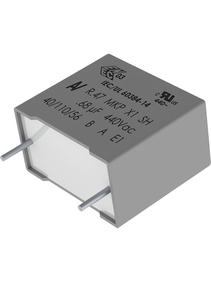 KEMET - R474N322050A1K - X1 capacitor,  220 nF, 440 VAC, R474N322050A1K, KEMET