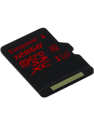 Kingston Shop - SDCA3/128GBSP - microSD Card, 128 GB, SDCA3/128GBSP, Kingston Shop