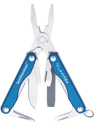 Leatherman SQUIRT PS4 BLUE