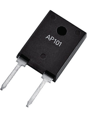 Arcol - AP101 4K3 J 100PPM - Power resistor 4.3 kOhm 100 W    5 %, AP101 4K3 J 100PPM, Arcol
