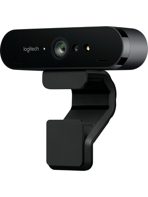 Logitech - 960-001106 - BRIO 4K Ultra HD webcam, 960-001106, Logitech