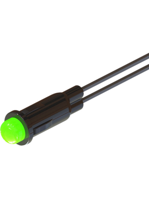 Marl - 352-512-04-40 - LED Indicator, green, 2.1 V, 30 mA, 352-512-04-40, Marl