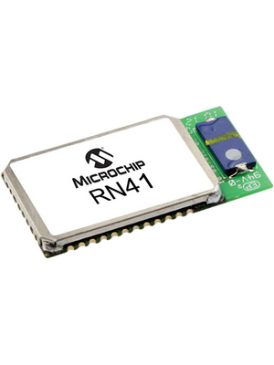 Microchip - RN41-I/RM - Bluetooth module v2.1 100 m Class 1 3...3.6 VDC, RN41-I/RM, Microchip
