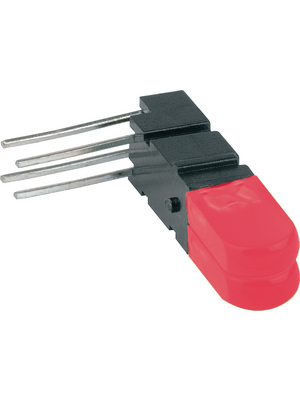 Mentor - 1802.2231 - PCB LED 5 x 5 mm round red standard, 1802.2231, Mentor