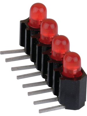 Mentor - RTZ3400R - LED-Array red No. of LEDs=4, RTZ3400R, Mentor