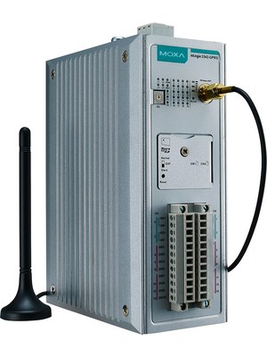 Moxa - ioLogik 2542-GPRS - Ethernet Remote I/O Unit MicroSD / Ethernet RJ45 / RS232/422/485, ioLogik 2542-GPRS, Moxa