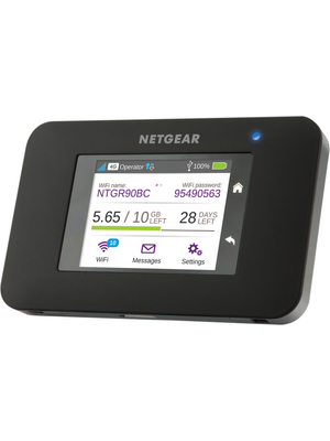 Netgear - AC790-100EUS - AirCard 790 4G Mobile Hotspot, AC790-100EUS, Netgear