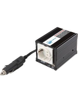 Nordic Power - SPS-150-USB-12 - DC/AC Inverter 150 W F (CEE 7/3), SPS-150-USB-12, Nordic Power