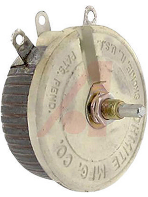 Ohmite - RKS10RE - Wirewound potentiometer 10 Ohm linear    10 %, RKS10RE, Ohmite