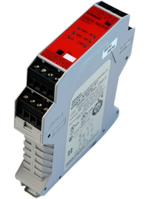 Omron Industrial Automation - G9SX-NS202-RT DC24 - Door Switch Controller, G9SX-NS202-RT DC24, Omron Industrial Automation