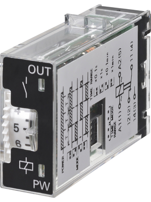 Omron Industrial Automation - H3RN-1-B AC24 - Solid-state Timer Multifunction, H3RN-1-B AC24, Omron Industrial Automation