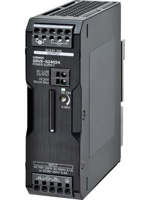 Omron Industrial Automation - S8VK-S24024 - Switched-mode power supply / 10 A, S8VK-S24024, Omron Industrial Automation