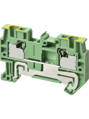 Omron Industrial Automation - XW5G-P4.0-1.1-1 - Terminal block XW5G N/A green / yellow, 0.2...6 mm2, XW5G-P4.0-1.1-1, Omron Industrial Automation