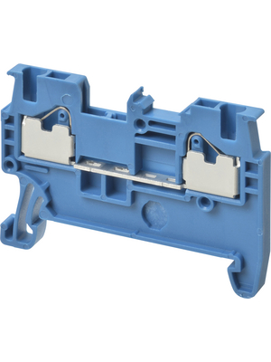 Omron Industrial Automation - XW5T-P1.5-1.1-1BL - Terminal block N/A blue, 0.14...1.5 mm2, XW5T-P1.5-1.1-1BL, Omron Industrial Automation