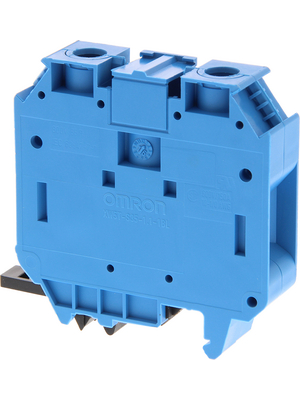 Omron Industrial Automation - XW5T-S35-1.1-1BL - Terminal block N/A blue, 10...35 mm2, XW5T-S35-1.1-1BL, Omron Industrial Automation