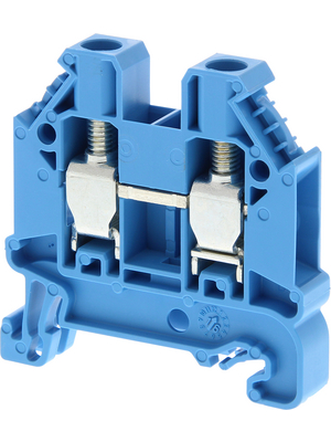 Omron Industrial Automation - XW5T-S6.0-1.1-1BL - Terminal block N/A blue, 0.2...10 mm2, XW5T-S6.0-1.1-1BL, Omron Industrial Automation