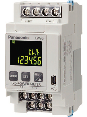 Panasonic - AKW2010GB - Power meter, AKW2010GB, Panasonic