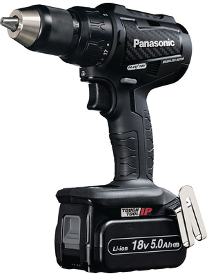 Panasonic Power Tools - EY79A2LJ2G32 - Cordless hammer drill and driver 18 V  / 5 Ah Li-Ion, EY79A2LJ2G32, Panasonic Power Tools