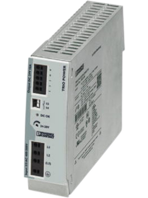 Phoenix Contact - TRIO-PS-2G/3AC/24DC/10 - Switched-mode power supply / 10 A, TRIO-PS-2G/3AC/24DC/10, Phoenix Contact
