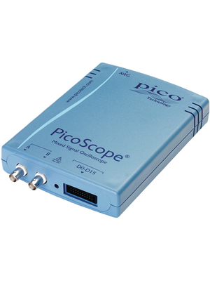 Pico - PICOSCOPE 2205 MSO KIT - PC Oscilloscope 2x25 MHz 200 MS/s, PICOSCOPE 2205 MSO KIT, Pico