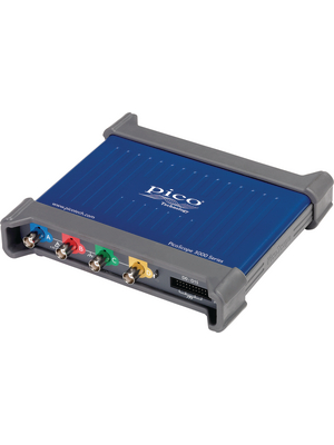 Pico - PS3404DMSO - PC Oscilloscope 4x70 MHz 0.25 GS/s, PS3404DMSO, Pico
