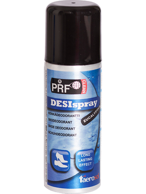 PRF - DESI SPRAY/220 ML - Shoe deodorant Spray 165 ml, DESI SPRAY/220 ML, PRF