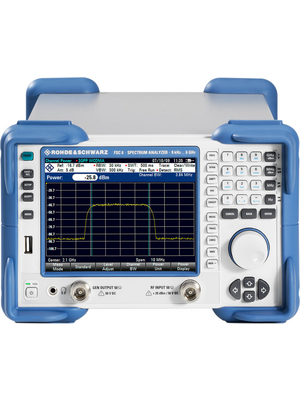 Rohde & Schwarz - FSC-P2 - FSC Spectrum Analyser 3 GHz, FSC-P2, Rohde & Schwarz