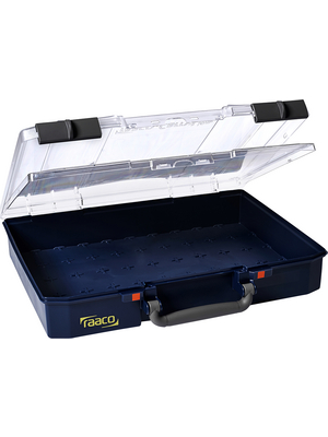 Raaco - CarryLite 80 5x10-0/DL - Assortment case 413 x 81 mm, CarryLite 80 5x10-0/DL, Raaco