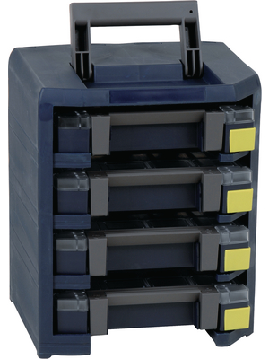 Raaco - HANDYBOXXSER 4X4X4 - Portable storage unit 247 x 290 x 342 mm, HANDYBOXXSER 4X4X4, Raaco