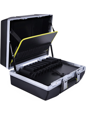 Raaco - TOOLCASE BASIC XL-66 - Tool case 458 x 215 x 410 mm 6.65 kg ABS, TOOLCASE BASIC XL-66, Raaco