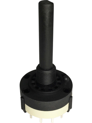 RND Components - RND 210-00066 - Rotary switch, RND 210-00066, RND Components