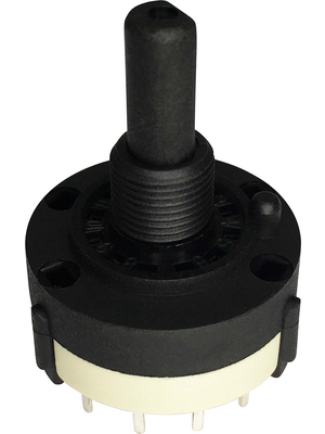 RND Components - RND 210-00076 - Rotary switch, RND 210-00076, RND Components