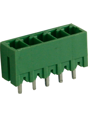 RND Connect - RND 205-00136 - Male Header THT Solder Pin [PCB, Through-Hole] 5P, RND 205-00136, RND Connect
