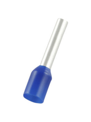 Weidmller - H2.5/14D BLUE BD - Bootlace ferrule blue 2.5 mm2/8 mm, H2.5/14D BLUE BD, Weidmller