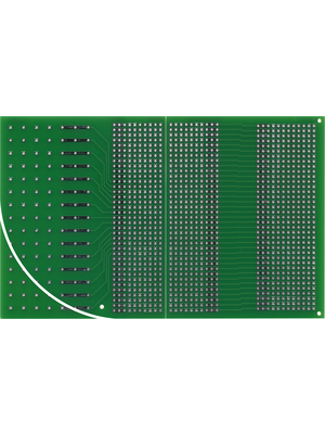 Roth Elektronik - RE650-LF - Prototyping board FR4 epoxy fibre-glass + HAL, RE650-LF, Roth Elektronik