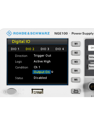Rohde & Schwarz - NGE-K103 - Digital Trigger I/O, NGE-K103, Rohde & Schwarz