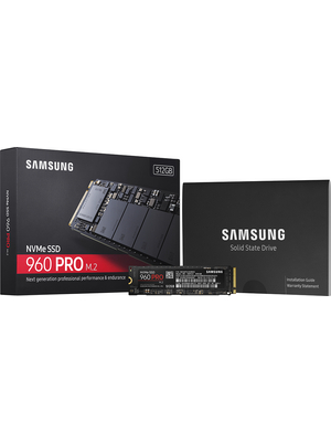 Samsung - MZ-V6P512BW - SSD 960 PRO M.2 512 GB PCIe 3.0, MZ-V6P512BW, Samsung