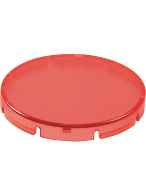 Schlegel Elektrokontakt - T22RRRT - Flat Lens red, T22RRRT, Schlegel Elektrokontakt